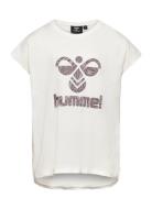 Hmlsense T-Shirt S/S Sport T-Kortærmet Skjorte White Hummel