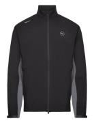 Drylbl Rain Jacket Sport Sport Jackets Black PUMA Golf