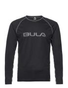 Ribtech Crew Sport Sweatshirts & Hoodies Sweatshirts Black Bula
