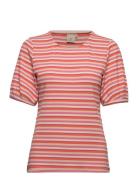 B. Copenhagen T-Shirt S/S Tops T-shirts & Tops Short-sleeved Pink Bran...