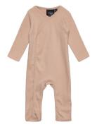 Jumpsuit Langærmet Body Beige Sofie Schnoor Baby And Kids