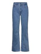 Luciegz Hw Straight Jeans Noos Bottoms Jeans Straight-regular Blue Ges...