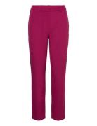 Vikamma Rw Pant Bottoms Trousers Suitpants Red Vila