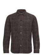 Mapelton N Heritage Tops Overshirts Brown Matinique