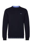 Salbo 1 Sport Sweatshirts & Hoodies Sweatshirts Blue BOSS