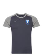 Teamcup Casuals Tee Wmn Sport T-shirts & Tops Short-sleeved Navy MALMÖ...