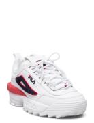 Disruptor Patch Wmn Sport Sneakers Low-top Sneakers White FILA