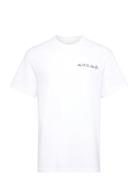 90S Relaxed Graphic Tee Tops T-Kortærmet Skjorte White Lee Jeans