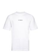 Boxy Tee S/S Artwork Designers T-Kortærmet Skjorte White HAN Kjøbenhav...