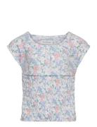 Kids Girls Knits Tops T-Kortærmet Skjorte Multi/patterned Abercrombie ...