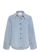 Laramw 115 Sofia Shirt Tops Shirts Long-sleeved Blue My Essential Ward...