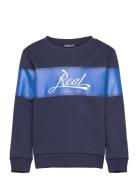 Kobanton L/S Real O-Neck Swt Tops Sweatshirts & Hoodies Sweatshirts Na...