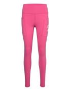 Women’s Side Pocket Tights Sport Running-training Tights Pink RS Sport...