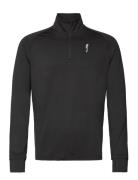 Men’s Half Zip Sweater Sport Sweatshirts & Hoodies Sweatshirts Black R...