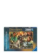 Lord Of The Rings Return Of The King 2000P Toys Puzzles And Games Puzz...