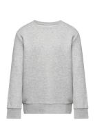 Sweatshirt Basic Melange Tops Sweatshirts & Hoodies Sweatshirts Grey L...