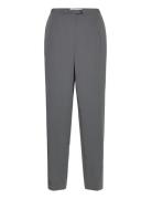 Hallie Trousers 14596 Bottoms Trousers Straight Leg Grey Samsøe Samsøe