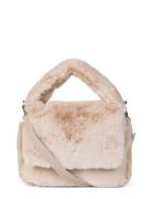 Day Fluffy Fur Cb Handy Bags Small Shoulder Bags-crossbody Bags Cream ...