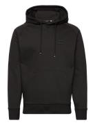 Seeger 85 Tops Sweatshirts & Hoodies Hoodies Black BOSS