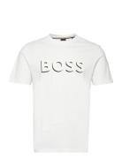 Tiburt 339 Tops T-Kortærmet Skjorte White BOSS
