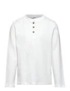 Butt D Long Sleeve T-Shirt Tops T-shirts Long-sleeved T-Skjorte White ...