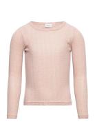 Nmfohusa Ls Top Tops T-shirts Long-sleeved T-Skjorte Pink Name It