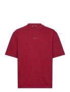 Ranger Oslo Tee Designers T-Kortærmet Skjorte Red HOLZWEILER