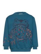 Sgkonrad Toads Sweatshirt Tops Sweatshirts & Hoodies Sweatshirts Blue ...