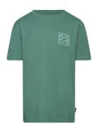 Crayon Wave Ss Sport T-Kortærmet Skjorte Green Billabong