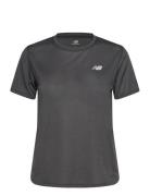 Athletics T-Shirt Sport T-shirts & Tops Short-sleeved Grey New Balance