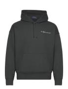 Heavy Wt Fleece-Lsl-Sws Tops Sweatshirts & Hoodies Hoodies Black Polo ...