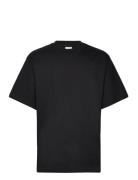 C Tee Sport T-Kortærmet Skjorte Black Adidas Originals
