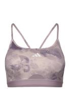 Aer Ls Aop Bra Sport Bras & Tops Sports Bras - All Purple Adidas Perfo...