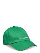 Puma Sportswear Cap Sport Headwear Caps Green PUMA