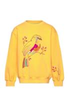 Sgellesse Little Bird Sweatshirt Tops Sweatshirts & Hoodies Sweatshirt...