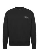 Jjeriley Sweat Crew Neck Tops Sweatshirts & Hoodies Sweatshirts Black ...