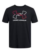 Ua Gl Foundation Update Ss Sport T-Kortærmet Skjorte Black Under Armou...