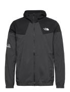 M Ma Wind Track Hoodie Sport Sport Jackets Black The North Face