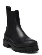 Mount Vectra Shoes Boots Ankle Boots Ankle Boots Flat Heel Black Canad...