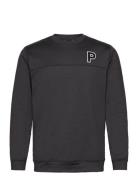 Cloudspun Patch Crewneck Tops Sweatshirts & Hoodies Sweatshirts Black ...