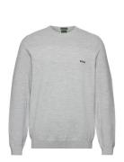 Momentum-X_Cn Sport Sweatshirts & Hoodies Sweatshirts Grey BOSS
