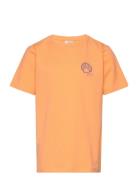 Pkkim Ss Tee Tops T-Kortærmet Skjorte Orange Little Pieces