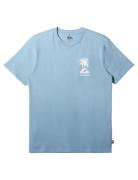 Tropical Breeze Mor Sport T-Kortærmet Skjorte Blue Quiksilver