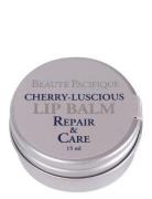 Cherry-Luscious Lip Balm Repair & Care Læbebehandling Nude Beauté Paci...