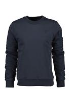 Fyn Usx Swtr Tops Sweatshirts & Hoodies Sweatshirts Navy Didriksons