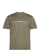 T-Shirt Designers T-Kortærmet Skjorte Green Emporio Armani