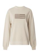 Patricia Sweatshirt Tops Sweatshirts & Hoodies Sweatshirts Beige Lexin...