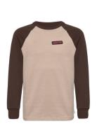 Damian Ls Tee Tops Sweatshirts & Hoodies Sweatshirts Multi/patterned G...