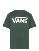 By Vans Classic Boys Sport T-Kortærmet Skjorte Green VANS