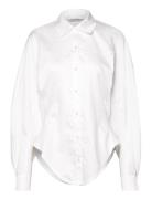Cyra Shirt Tops Shirts Long-sleeved White HOLZWEILER